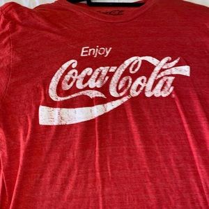 Large Coca-Cola Short Sleeved T-Shirt
